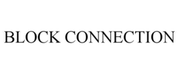 Mark drawing for BLOCK CONNECTION