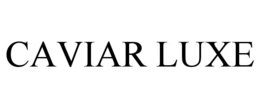 Mark drawing for CAVIAR LUXE