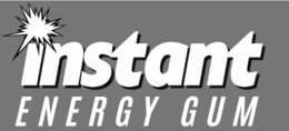 Mark drawing for INSTANT ENERGY GUM