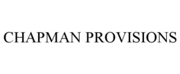 Mark drawing for CHAPMAN PROVISIONS