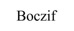 Mark drawing for BOCZIF