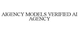 Mark drawing for AIGENCY MODELS VERIFIED AI AGENCY