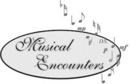 Mark drawing for MUSICAL ENCOUNTERS MP D.S. MF P