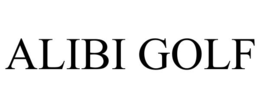 Mark drawing for ALIBI GOLF