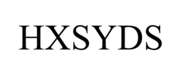 Mark drawing for HXSYDS
