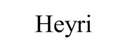 Mark drawing for HEYRI