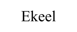 Mark drawing for EKEEL
