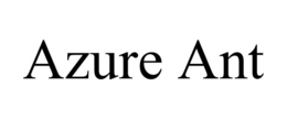 Mark drawing for AZURE ANT