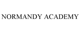 Mark drawing for NORMANDY ACADEMY