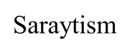 Mark drawing for SARAYTISM