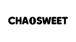 Mark drawing for CHAOSWEET
