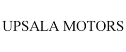 Mark drawing for UPSALA MOTORS