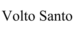 Mark drawing for VOLTO SANTO