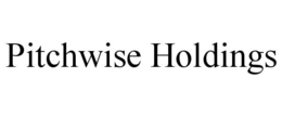 Mark drawing for PITCHWISE HOLDINGS