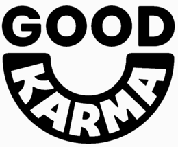 Mark drawing for GOOD KARMA