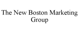 Mark drawing for THE NEW BOSTON MARKETING GROUP