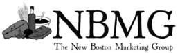 Mark drawing for NBMG THE NEW BOSTON MARKETING GROUP