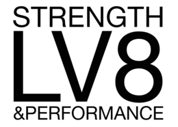 Mark drawing for LV8 STRENGTH &PERFORMANCE