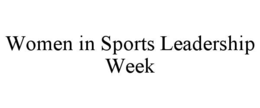 Mark drawing for WOMEN IN SPORTS LEADERSHIP WEEK