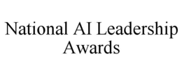Mark drawing for NATIONAL AI LEADERSHIP AWARDS