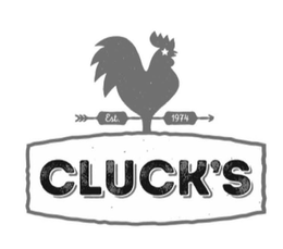 Mark drawing for EST. 1974 CLUCK'S