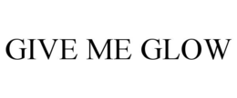 Mark drawing for GIVE ME GLOW