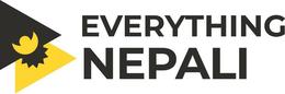 Mark drawing for EVERYTHING NEPALI