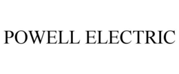 Mark drawing for POWELL ELECTRIC