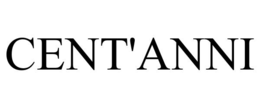 Mark drawing for CENT'ANNI
