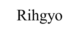 Mark drawing for RIHGYO