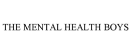 Mark drawing for THE MENTAL HEALTH BOYS