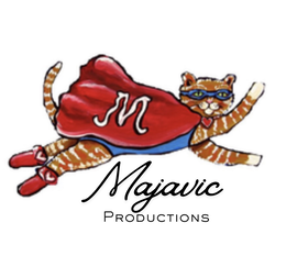 Mark drawing for M MAJAVIC PRODUCTIONS