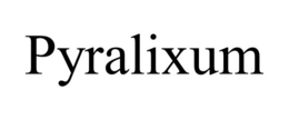 Mark drawing for PYRALIXUM