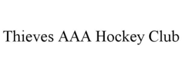 Mark drawing for THIEVES AAA HOCKEY CLUB