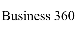Mark drawing for BUSINESS 360
