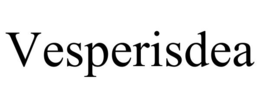 Mark drawing for VESPERISDEA