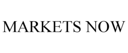 Mark drawing for MARKETS NOW