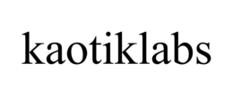 Mark drawing for KAOTIKLABS
