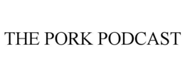 Mark drawing for THE PORK PODCAST