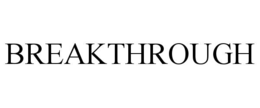 Mark drawing for BREAKTHROUGH