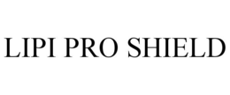 Mark drawing for LIPI PRO SHIELD