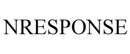 Mark drawing for NRESPONSE