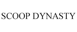 Mark drawing for SCOOP DYNASTY