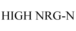 Mark drawing for HIGH NRG-N