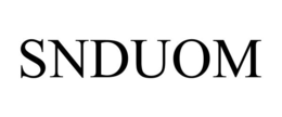 Mark drawing for SNDUOM