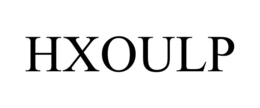 Mark drawing for HXOULP
