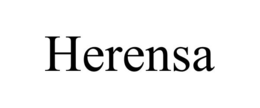 Mark drawing for HERENSA