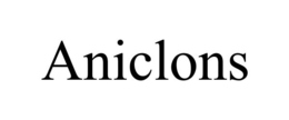 Mark drawing for ANICLONS