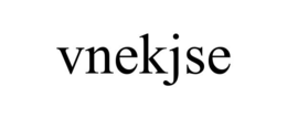 Mark drawing for VNEKJSE