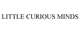 Mark drawing for LITTLE CURIOUS MINDS